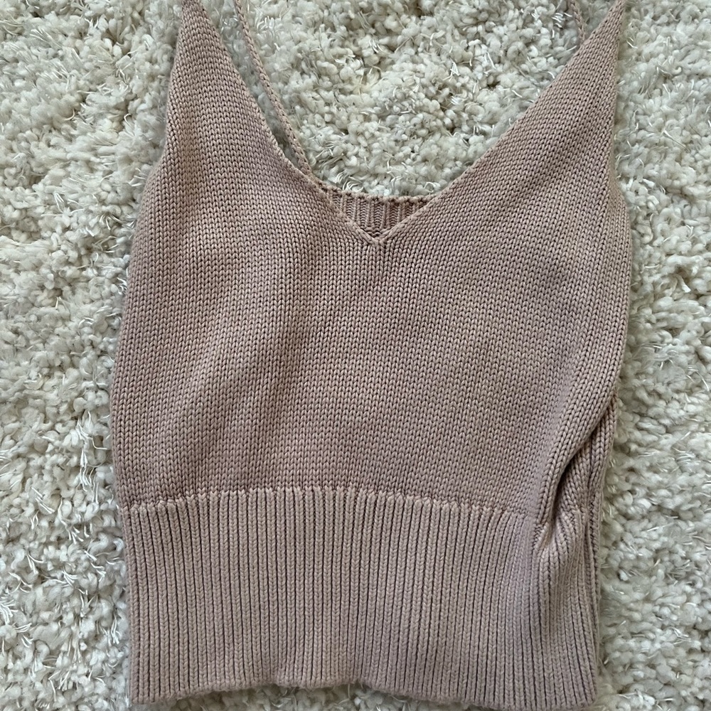 Brandy Melville Light Pink Tank